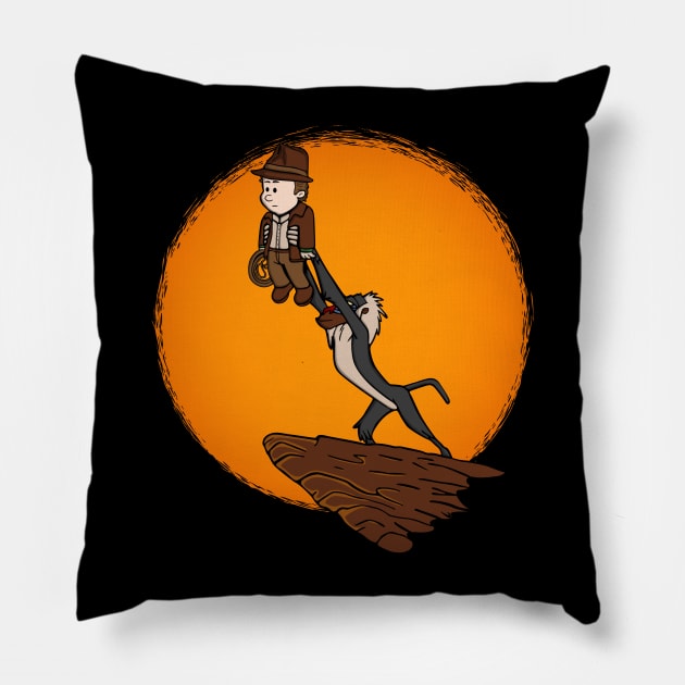 The adventure king Pillow by Melonseta