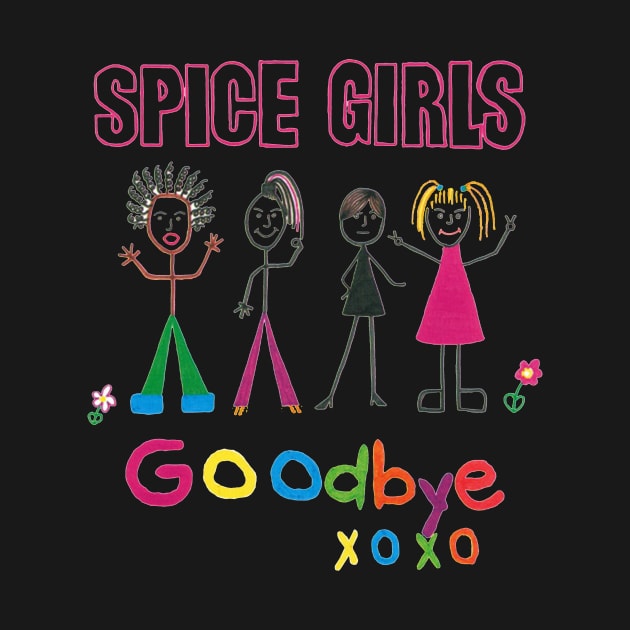 Spice Girls Merch by narendi