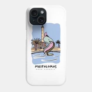 Maspalomas Canary Islands Spain canarias palmas de gran canaria Phone Case