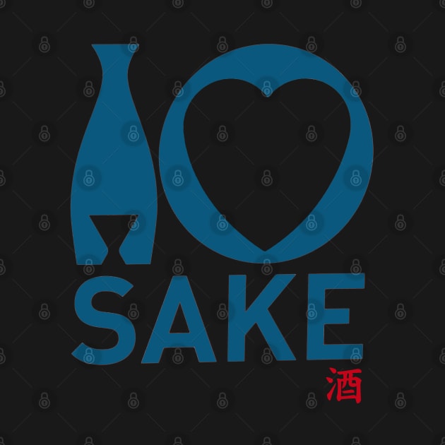 I love SAKE by thehollowpoint