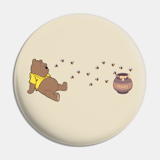 Honey bear Pin