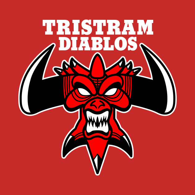 Tristram Diablos II by demonigote