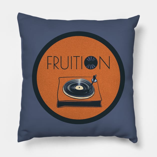 FRUITION Pillow by Trigger413