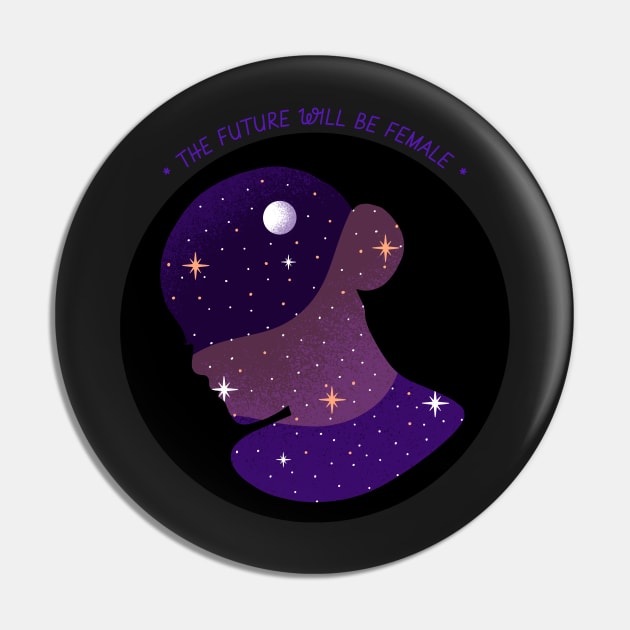 The future will be female Pin by jeune98