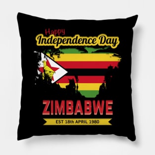 Happy Independence Day Zimbabwe, Zimbabwean Pillow