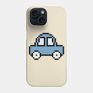 Pixel Lego Car Phone Case