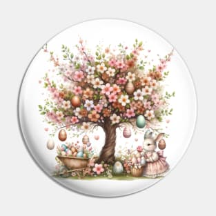 A Cottagecore Easter Pin