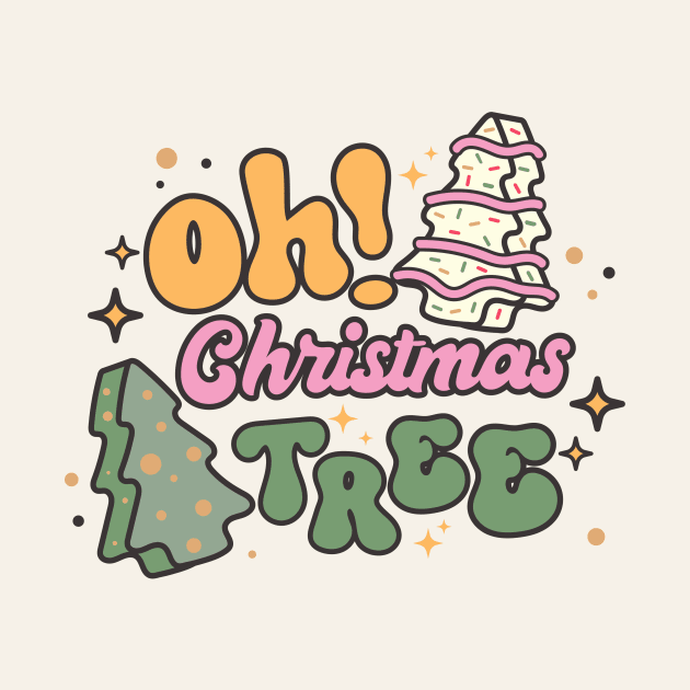 Oh! Christmas Tree by Nessanya