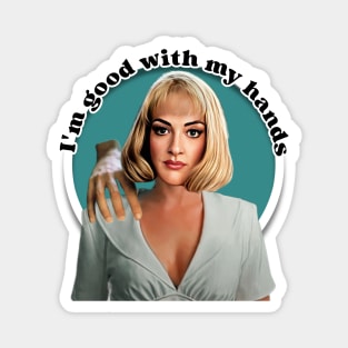 Addams Family Values - Debbie Magnet