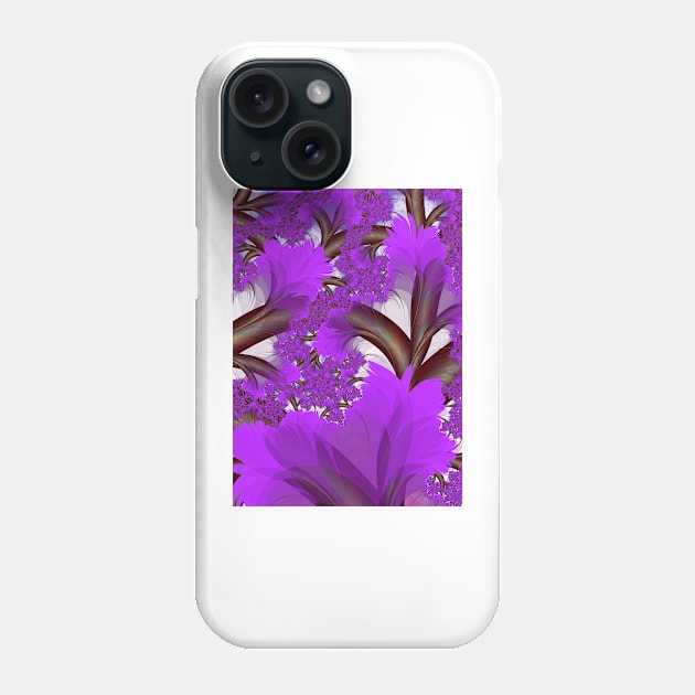 Jacaranda Phone Case by pinkal