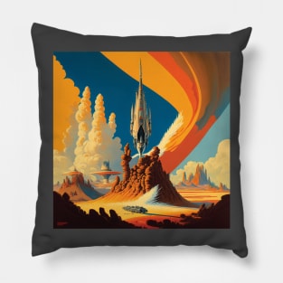 Alien Planet 1 Pillow