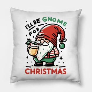 Gnome for Christmas Cheer Pillow