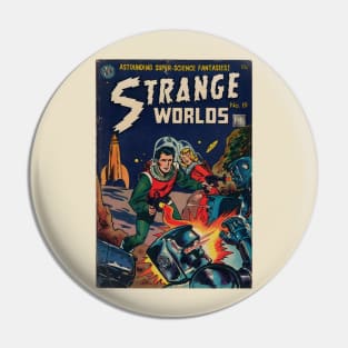 Strange Worlds 19 Pin