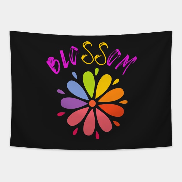 Blossom - bloom Tapestry by Rusty-Gate98