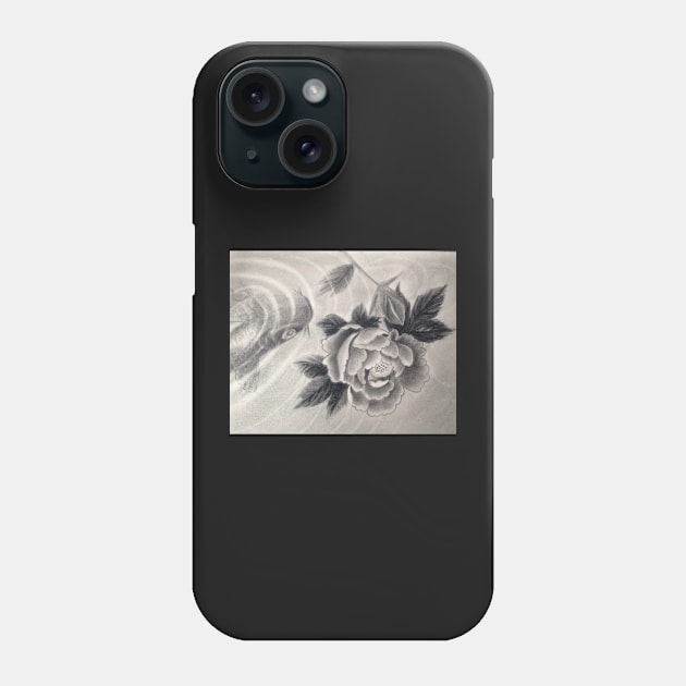 Peony Phone Case by rodrigom