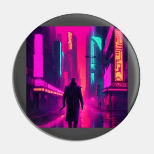 Blade Runner 2049 inspired art Pin