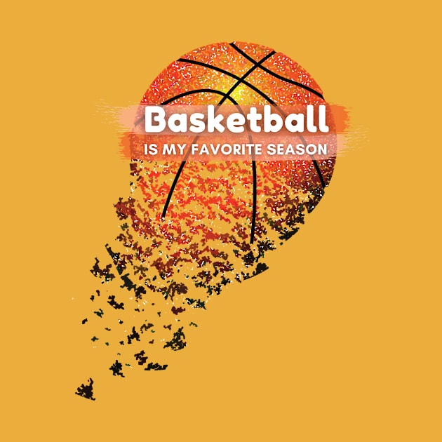 Basketball Is My Favorite Season by NandanG