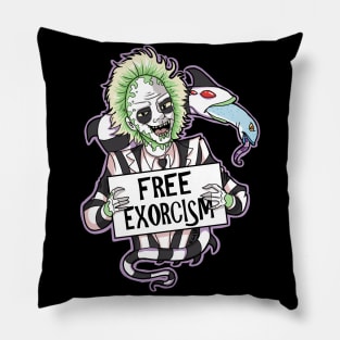 Free Hugs Beetlejuice Pillow