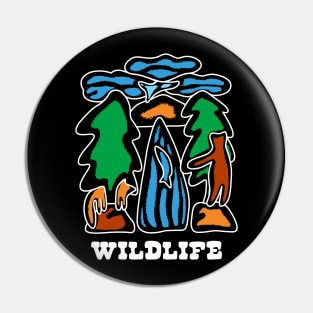 Wildlife Pin