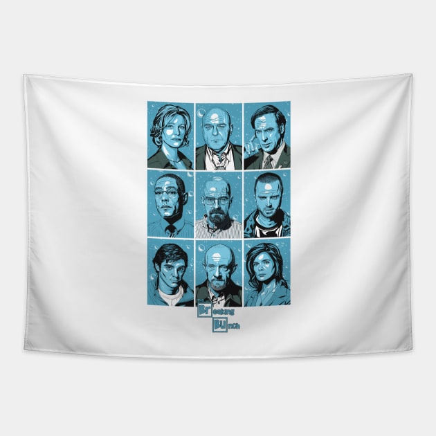 the Breaking Bunch Tapestry by chrismorkaut