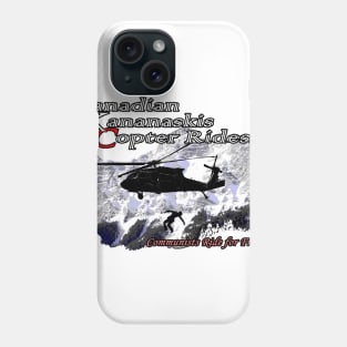 Canadian Copter Rides Phone Case