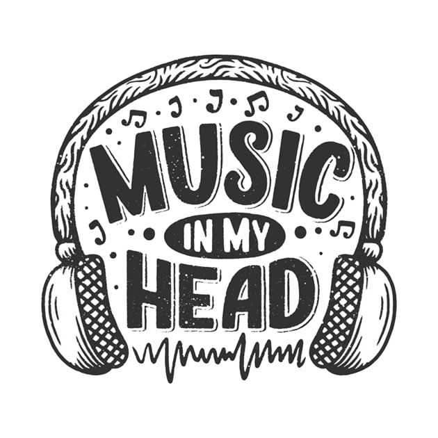 music in my head by timegraf