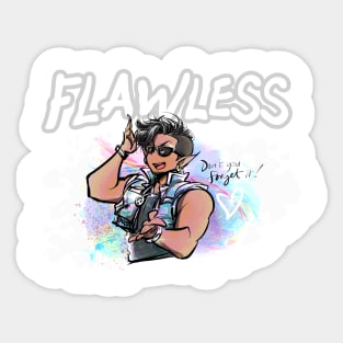 Flawless Stickers for Sale