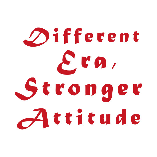 tha K-MAN / Different Era, Stronger Attitude by X the Boundaries