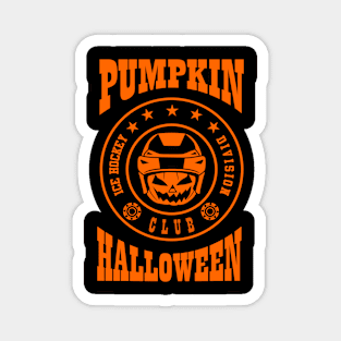 PUMPKIN ICE HOCKEY DIVISION Magnet