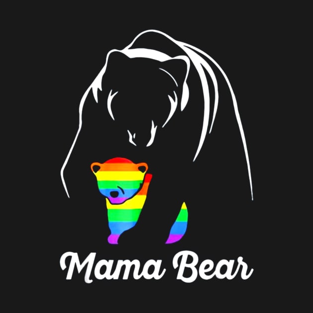 Mama Bear Love Homobisexual Baby Bear Costume by Pretr=ty