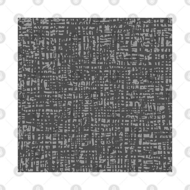 Fibre Mesh Pattern (Grey) by John Uttley