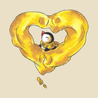 Gooey Cheesy Valentine T-Shirt