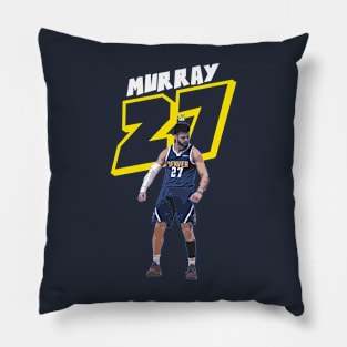 jamal murray Pillow