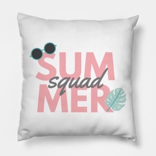 Summer squad Pillow