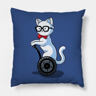 Nerdy Cat Pillow