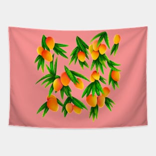 Mango Fruit Tapestry