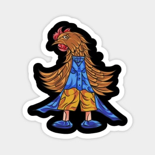 Rooster heroes Magnet