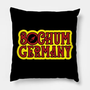 Bochum Germany Pillow