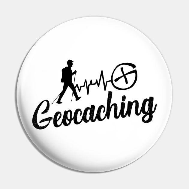 Geocaching Pin by Lumio Gifts