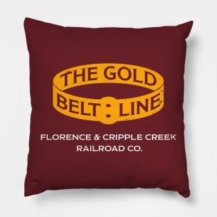 Florence & Cripple Creek Railroad Pillow