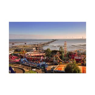 Adventure Island Southend Pier Essex England T-Shirt