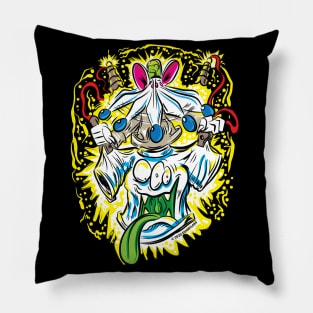 eShirtLabs Lab Rat and 3 Eyed T-Shirt Pillow