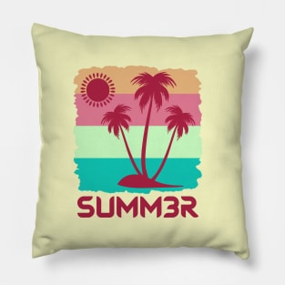 Summer Time Pillow