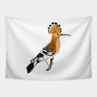 Hoopoe Tapestry