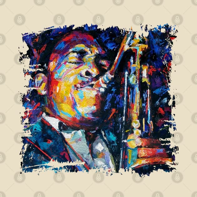 Painting John Coltrane by OliverIsis33