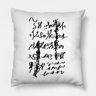 d-scribe: hyerograph B 2° Pillow