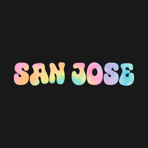 San Jose by bestStickers