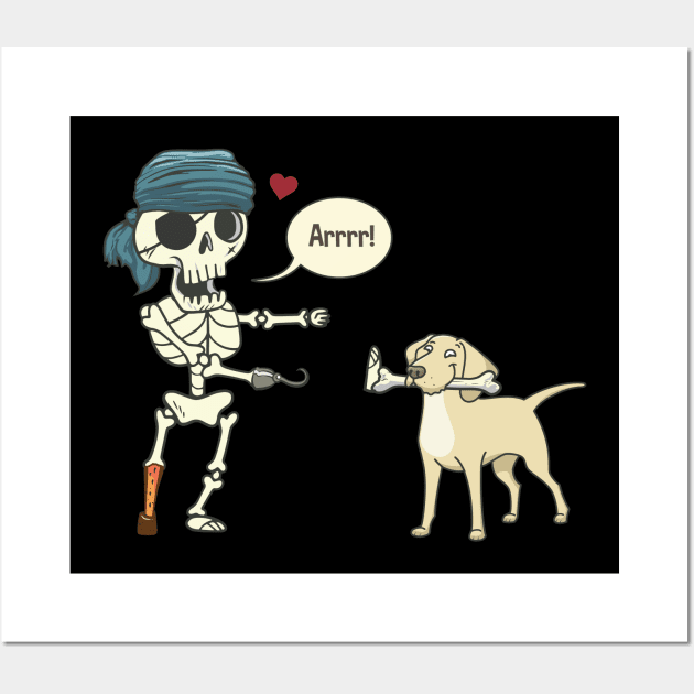 Skeleton dog - Skeleton - Posters and Art Prints