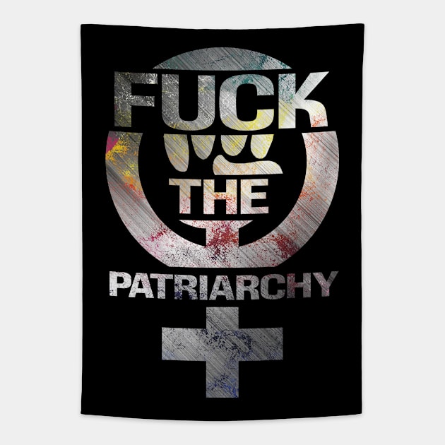 Fuck the patriarchy Tapestry by Finito_Briganti