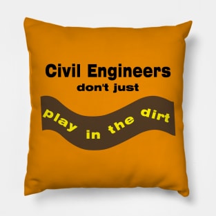 Civil Engineers Play Pillow